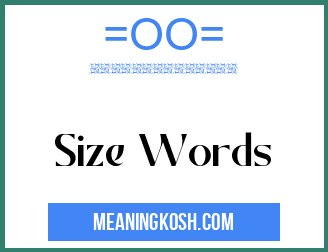 Size Guide – Little Words Project