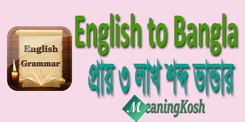 Dictionary bangla Bangla Dictionary